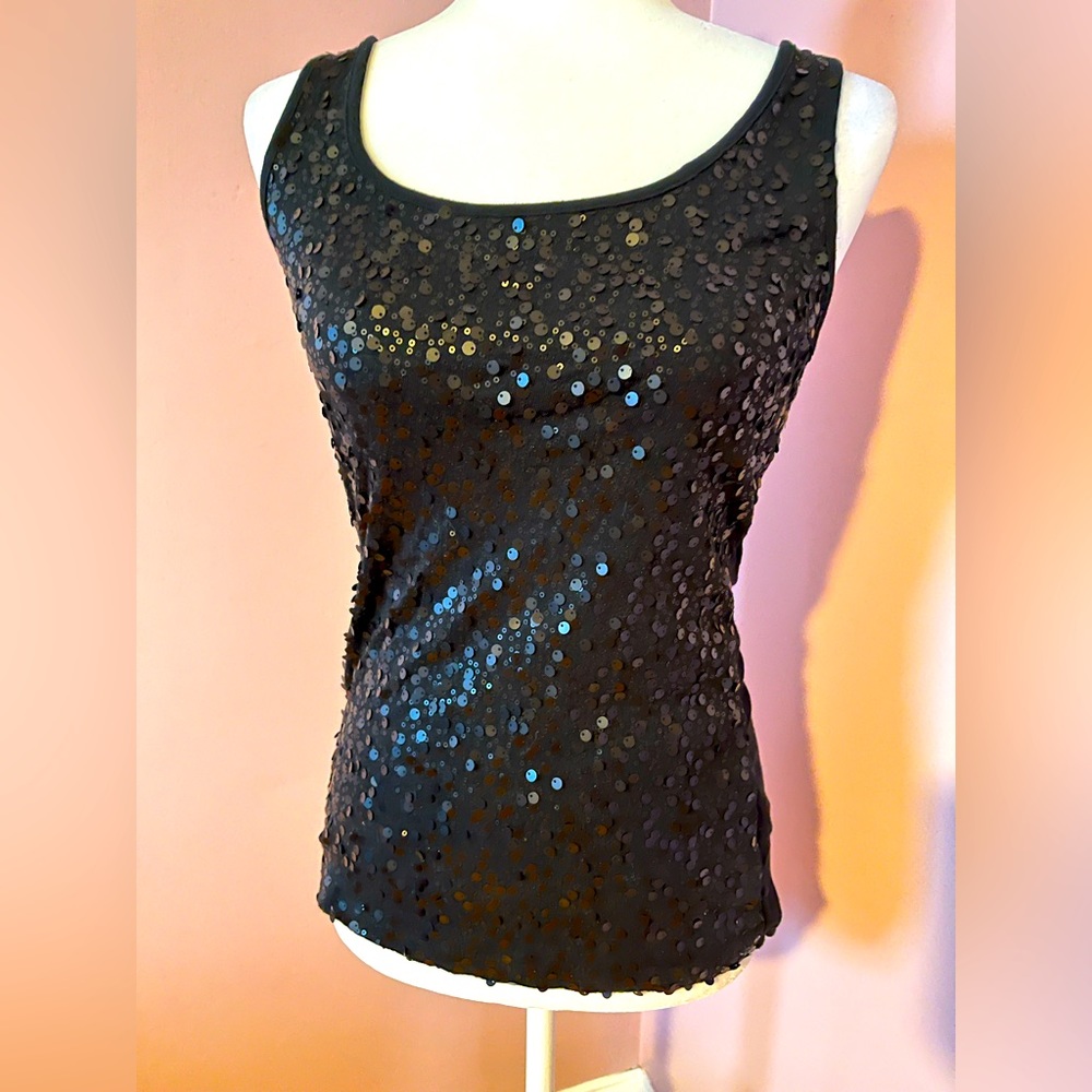 EUC Sparkly Top!